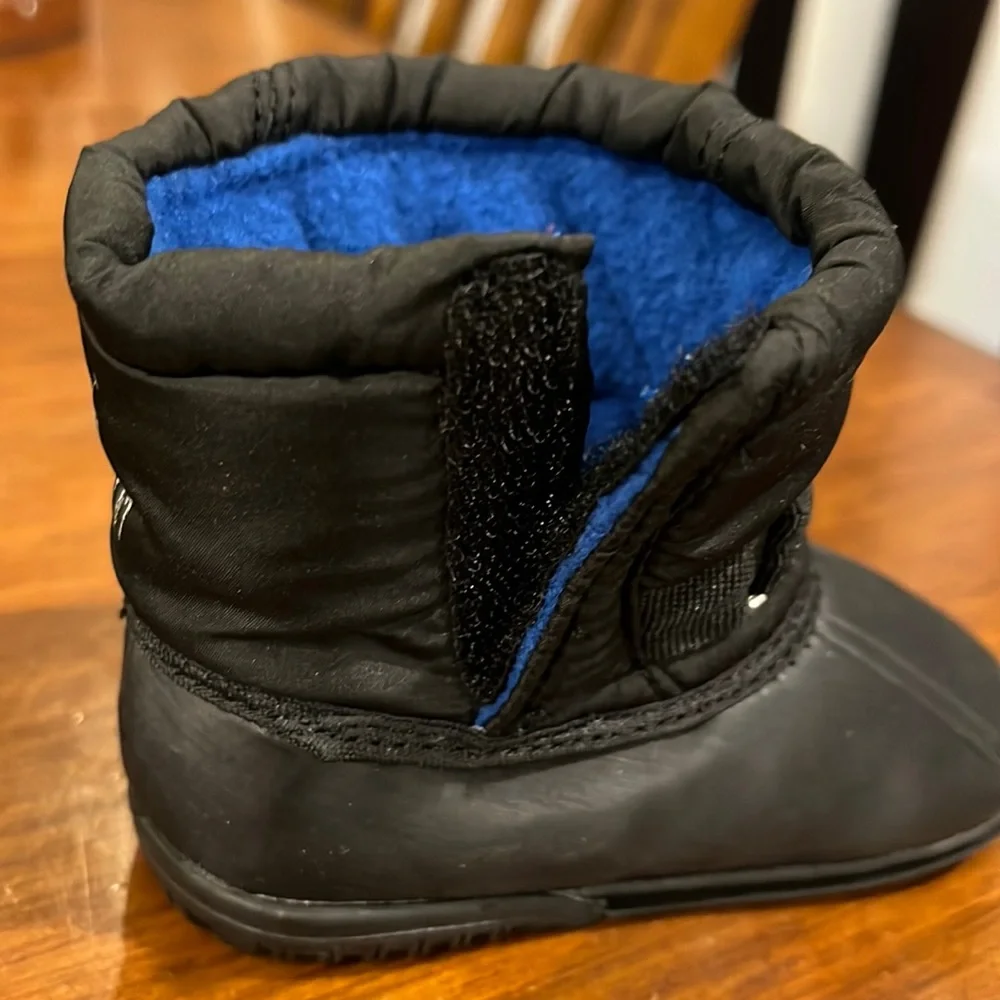 Polo Ralph Lauren Whistler winter Baby Crib Boots Boys Girls Booties Infant Sz 3
